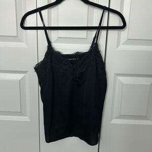 Black Abercrombie and Fitch Lace Cami